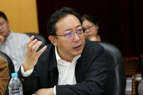 曹雪濤院校長講話