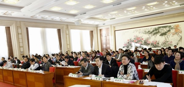 院校召開2015年工作會 全面部署院校工作1